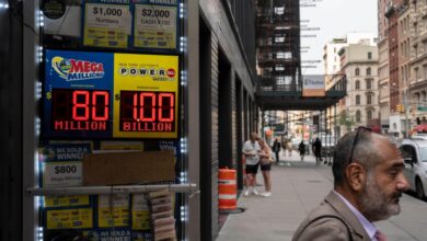 Winning numbers drawn for estimated $1 billion Powerball jackpot