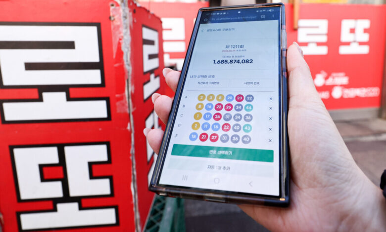 Paper lottery winnings go mobile
