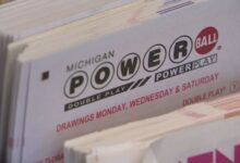 Here are the winning Powerball numbers from Aug. 12, 2026, drawing