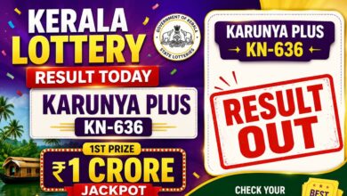 Kerala Lottery Result Today (13/08/2026) Live: Karunya Plus KN-636 Winning Numbers Out, Check Rs 1 Crore Winner