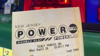 There's a new Powerball winner! Winning ticket hits $1B jackpot