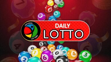 Here are the Daily Lotto results.