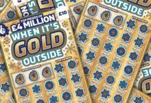 Allwyn doubles top scratchcard jackpot with new £4m game