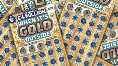 Allwyn doubles top scratchcard jackpot with new £4m game
