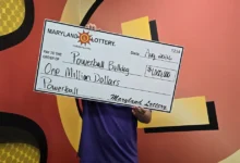 Maryland Player Becomes Millionaire After Powerball Win