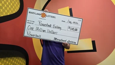 Maryland Player Becomes Millionaire After Powerball Win