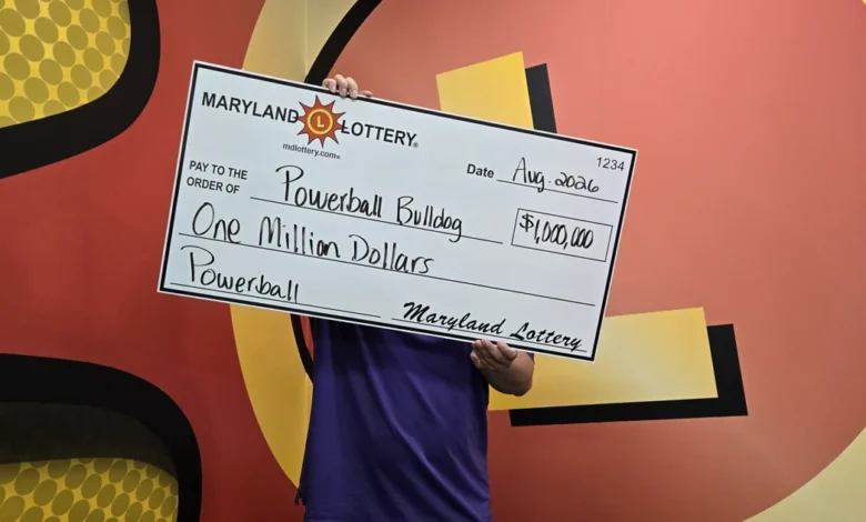 Maryland Player Becomes Millionaire After Powerball Win