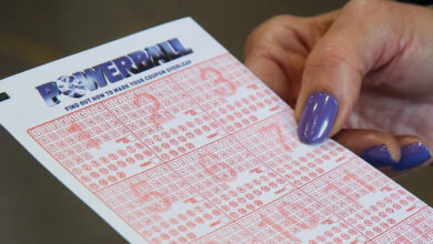 Last-minute act leads to $20m lotto win
