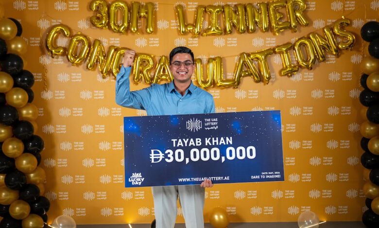 'It felt like a dream': Nepalese security guard to share Dh30m UAE lottery fortune with friends | The National