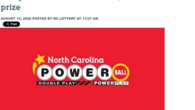 $1M Powerball prize-winning ticket sold in EC