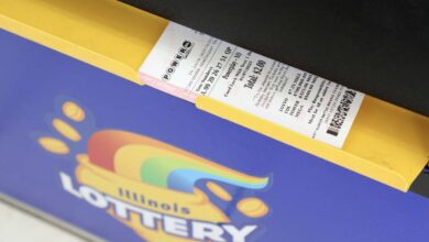 Someone won $1.04 billion playing the Powerball lottery in Quincy.
