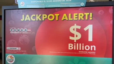 Powerball winner in Florida! Who won $1 million from Aug. 12 drawing?
