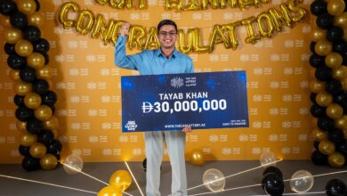 Nepalese Security Guard Becomes The UAE Lottery's First AED 30 Million Winner