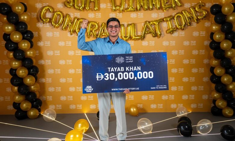 Nepalese Security Guard Becomes The UAE Lottery's First AED 30 Million Winner