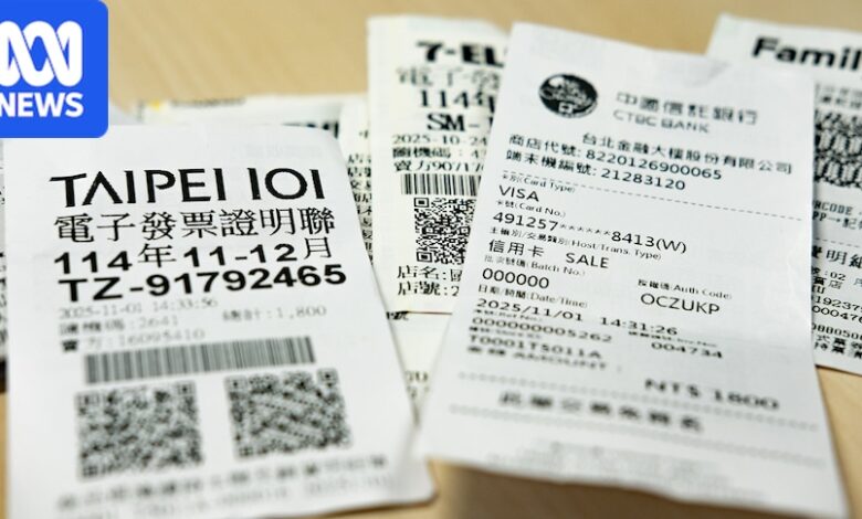 Why you might want to keep your receipts when you shop in Taiwan