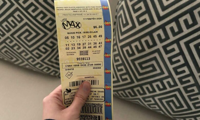 Lotto Max winning numbers for Friday, August 14 are out and there's a $40 million jackpot