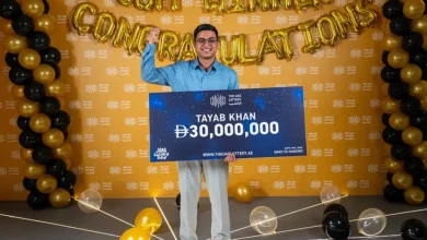 Nepal security guard wins Dh30 million UAE Lottery, makes 4 friends millionaires