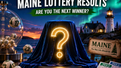 Maine Lottery Results Today
