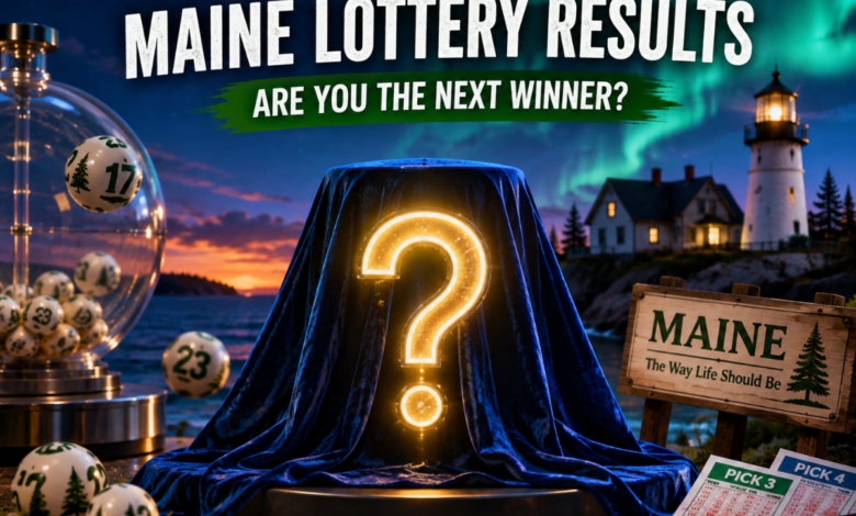 Maine Lottery Results Today