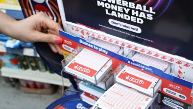National Lottery Powerball results for the first-ever UK £322m draw
