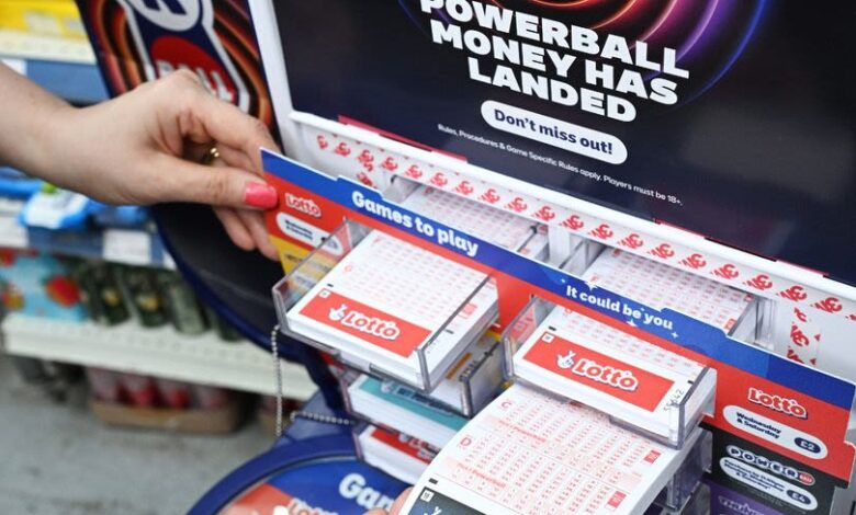 National Lottery Powerball results for the first-ever UK £322m draw