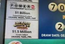 Powerball winner in Illinois, Florida: Results, numbers for Saturday, Aug. 15
