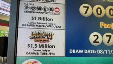 Powerball winner in Illinois, Florida: Results, numbers for Saturday, Aug. 15