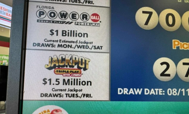 Powerball winner in Illinois, Florida: Results, numbers for Saturday, Aug. 15