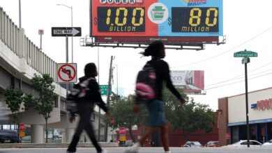 Powerball hits $1 billion for tonight’s drawing, the biggest US lottery jackpot of the year