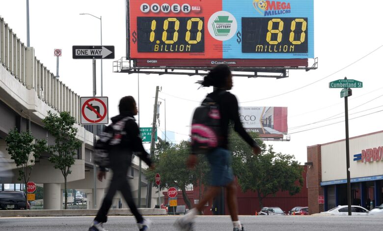 Powerball hits $1 billion for tonight’s drawing, the biggest US lottery jackpot of the year