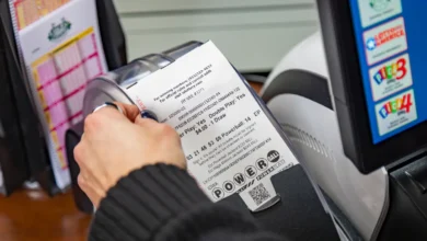 Iowa Lottery Powerball, Pick 3 Midday results for Aug. 15, 2026
