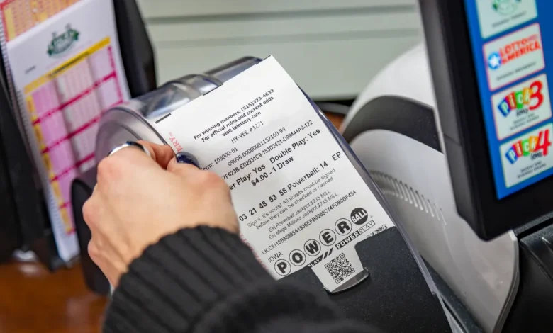Iowa Lottery Powerball, Pick 3 Midday results for Aug. 15, 2026
