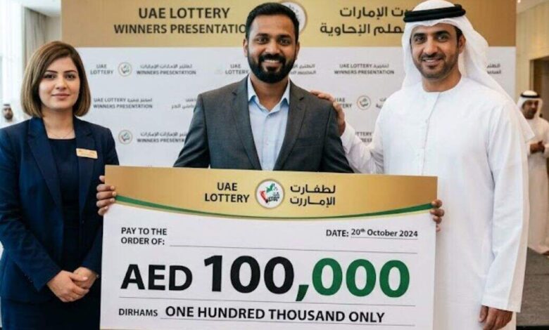 UAE lottery: School watchman from Kerala among three Indian expats win Dh 100,000 each