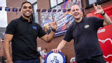 £700,000 Raised for National Lottery Good Causes by Salford Retailer