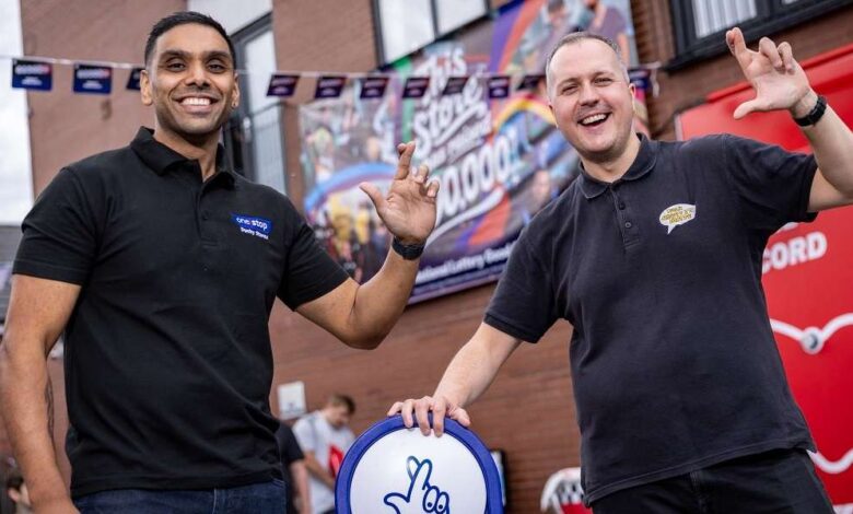 £700,000 Raised for National Lottery Good Causes by Salford Retailer