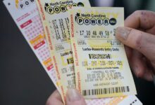 North Carolina woman wins $1M Powerball prize, three 50K tickets remain unclaimed