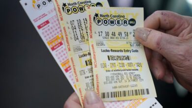 North Carolina woman wins $1M Powerball prize, three 50K tickets remain unclaimed