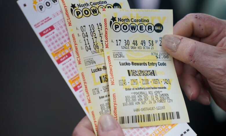 North Carolina woman wins $1M Powerball prize, three 50K tickets remain unclaimed