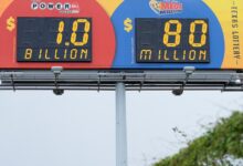 Powerball ticket sold in Sacramento area wins more than $820,000 after matching 5 numbers