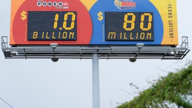 Powerball ticket sold in Sacramento area wins more than $820,000 after matching 5 numbers