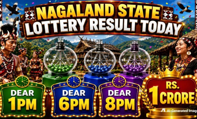 Nagaland State Lottery Sambad 17.8.2026 Today 1PM, 6PM & 8PM: Lottery Sambad Live; Full Winners List