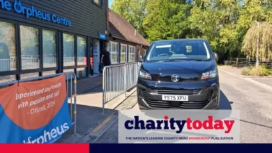 Orpheus Centre Welcomes New Electric Minibus Thanks to Donors and The National Lottery | Charity Today News
