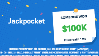 Jackpocket Customers From 3 Different States Just Won Big