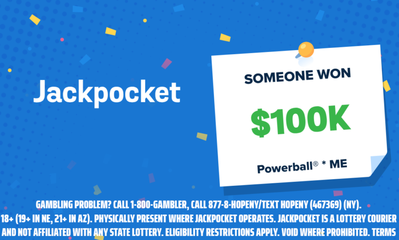 Jackpocket Customers From 3 Different States Just Won Big