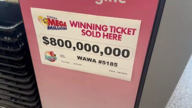 Florida Lotto winner Wednesday, July 29, after Mega Millions jackpot win?