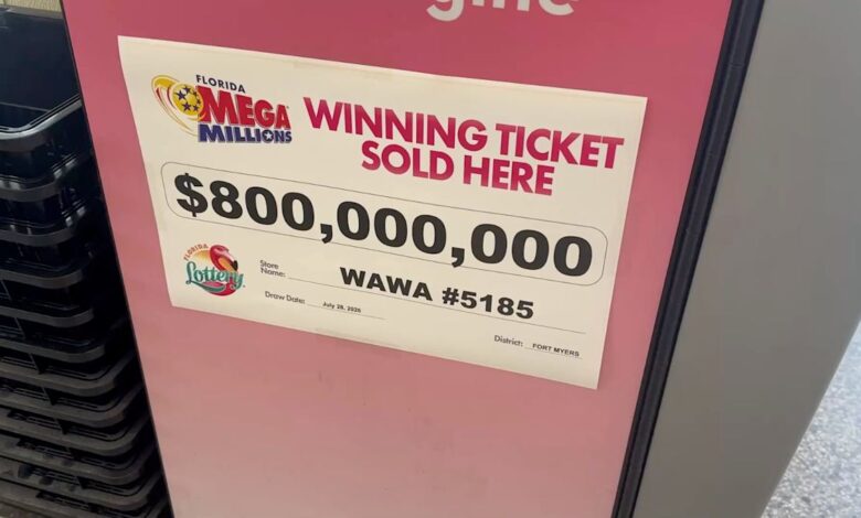 Florida Lotto winner Wednesday, July 29, after Mega Millions jackpot win?