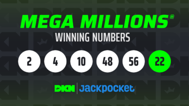 Mega Millions Winning Numbers from 7/14/26