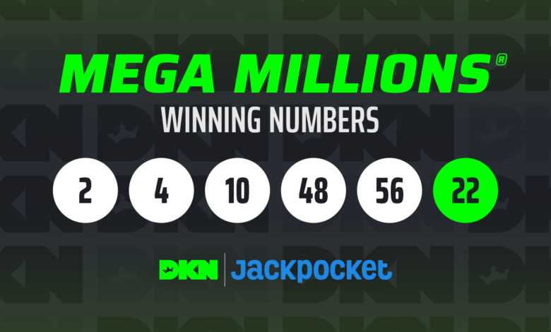 Mega Millions Winning Numbers from 7/14/26