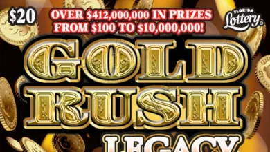 Florida Lottery ticket worth $10 million, and it wasn't Powerball