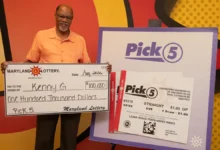 MD Lottery: 'Kenny G,' 2 other Salisbury players, win $100,000, more